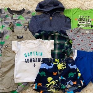9 Piece Carterβs & more! Mix & Match Lot